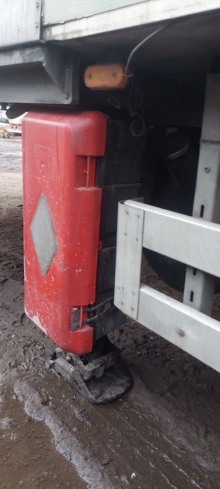 Велоотбойник на полуприцеп,прицеп