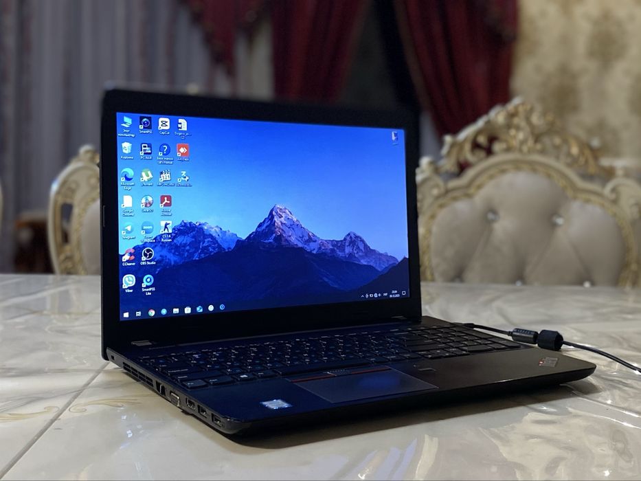 Продам игровой ноутбук 8 Гб ОЗУ / intel core i5 / Lenovo ThinkPad