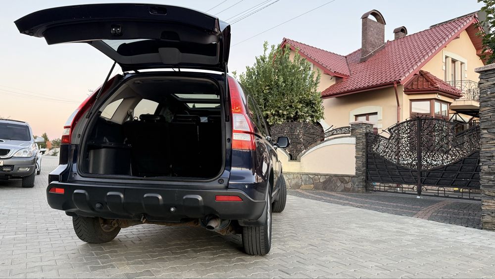 HONDA CR-V 2008 VIN SHSRE67708U004051 фото оголошення 5 з 11