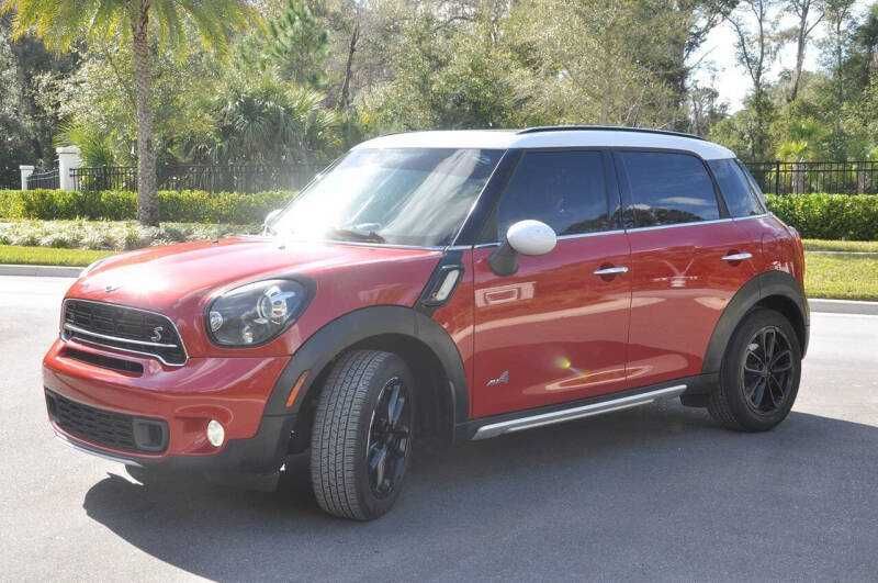 2015 MINI Countryman Cooper S ALL4
