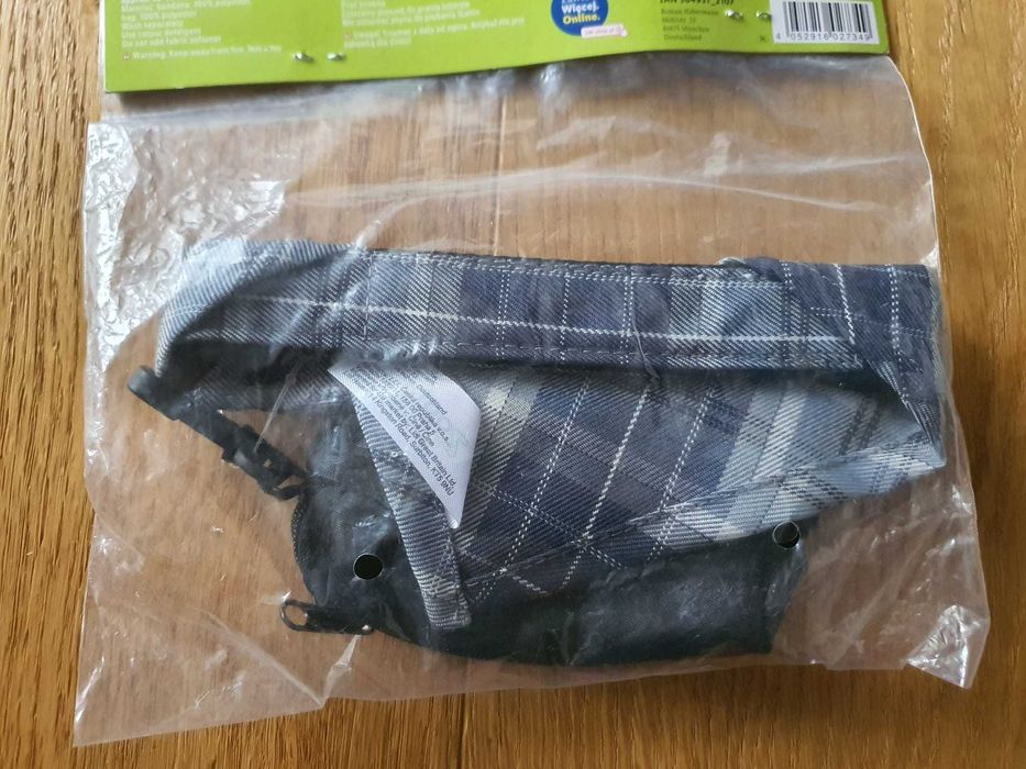 Zestaw dla psa - bandama+ woreczek na odchody/dyspenser