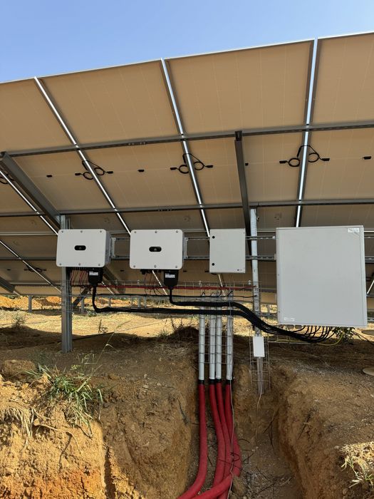 Faço instalaçao de bombas calor,piso radiante,painel de AQS e painel fotovoltaico