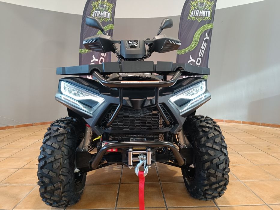Nowy QUAD LINHAI 420 PROMAX 4x4  Gwarancja Promocja RATY Leasing Dowóz