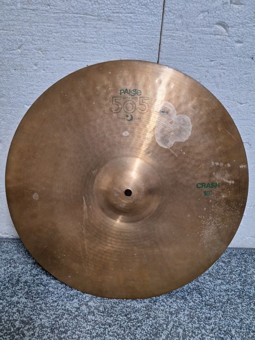 Paiste 505 Crash 18" Vintage