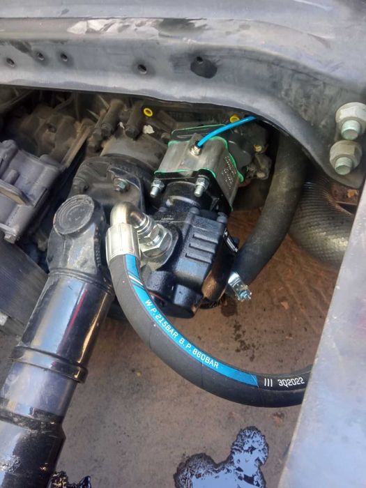 Гідроциліндри та гідравліка,купити комплект на тягач Hyva,Liwa,Binnoto