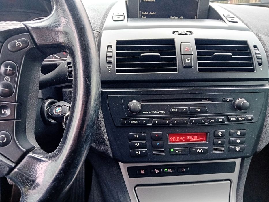 Bmw X3 2.0 150 km.  Skórzana tapicerka. 4x4 idealna na zimę.