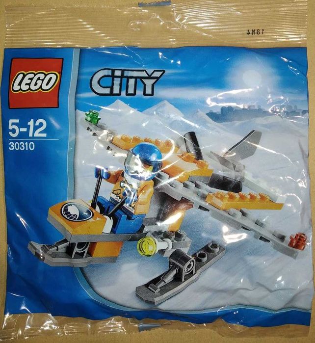 Конструктор Лего Lego City Арктичний дослідник 30310 (Arctic Scout)