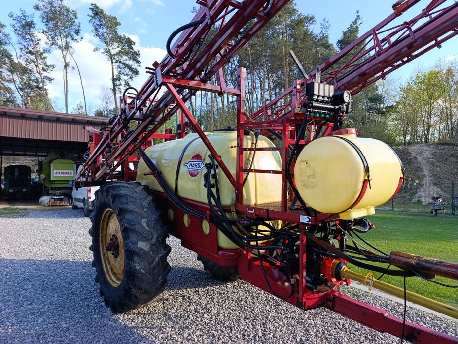Hardi 21m 2500l hydrauliczny
