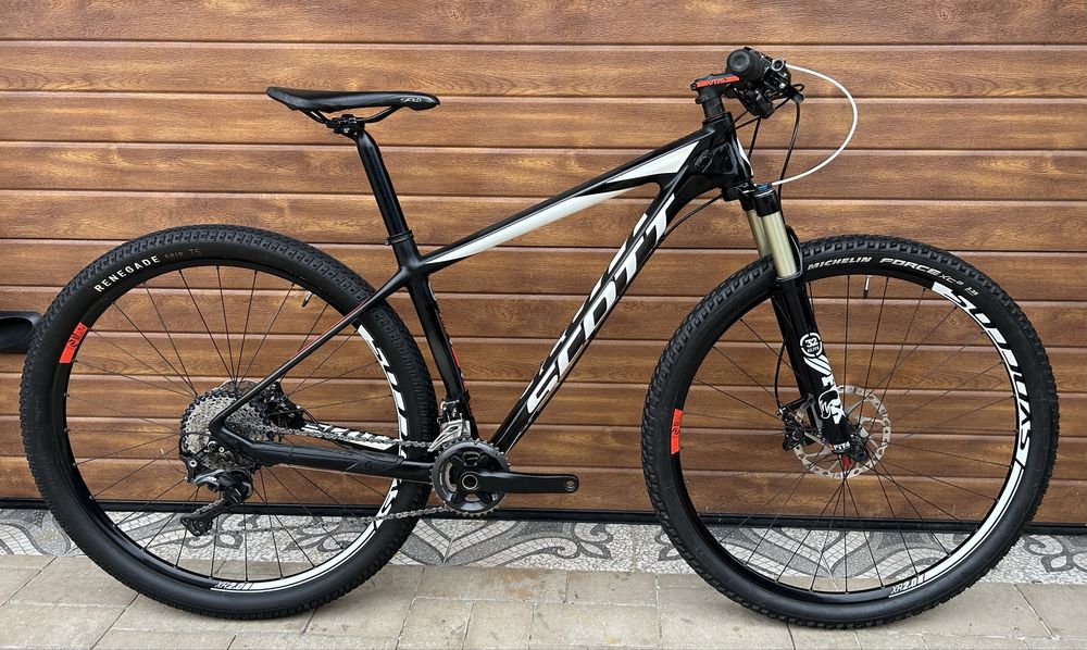 Велосипед Scott scale 910 / M" / 29" карбон