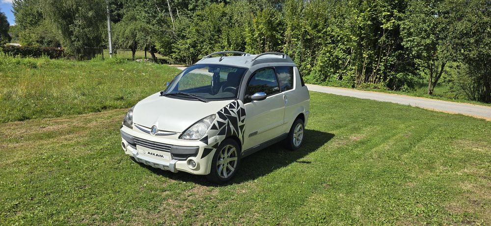 Aixam crossline bez prawo jazdy