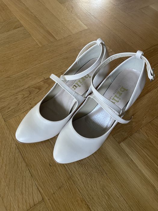Buty ślubne Brilu