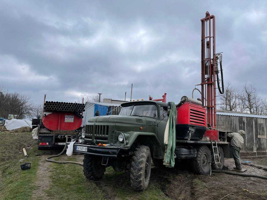 Буріння Артезіанських Свердловин на воду!