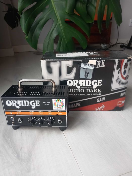 Orange Micro Dark