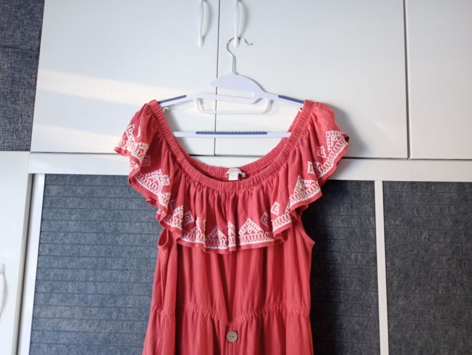 Długa sukienka w stylu Boho Monsoon