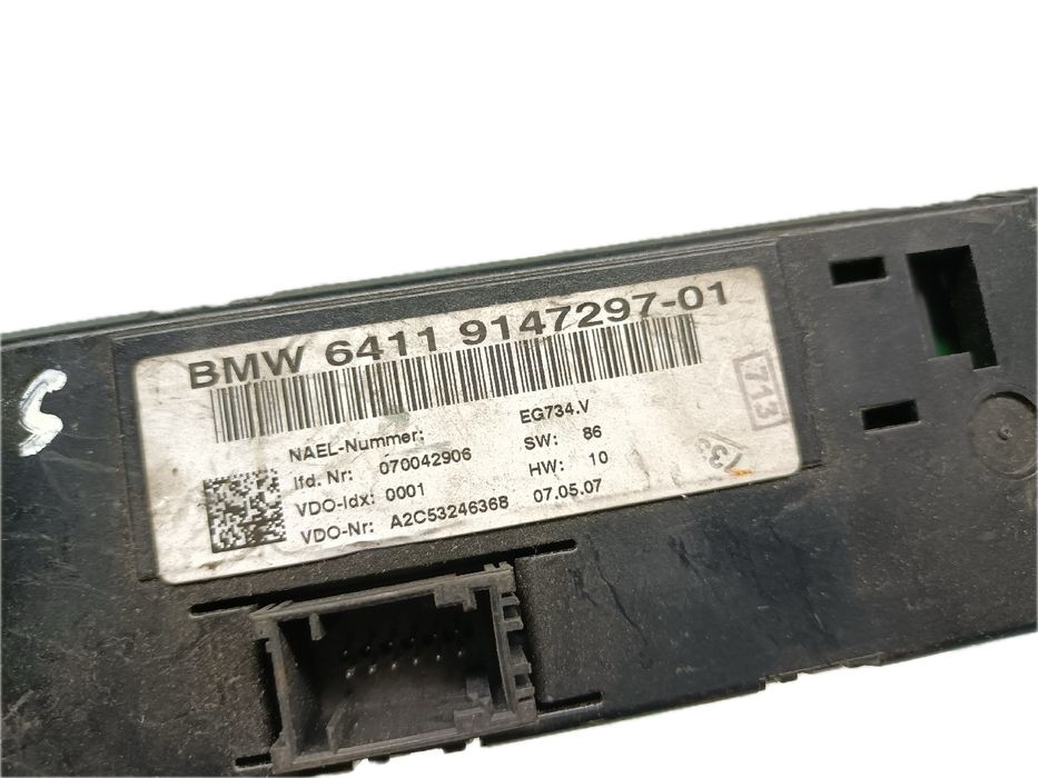 Comando chauffage / sofagem BMW 1 (E87)