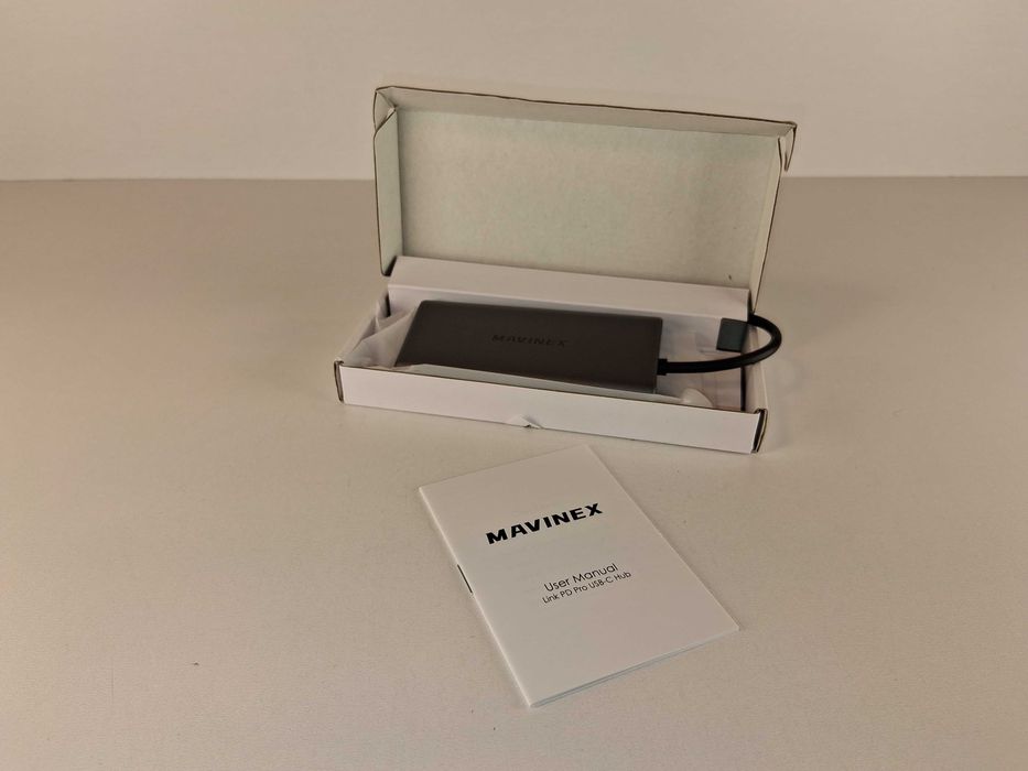 E069 MAVINEX Link PD Pro USB-C Hub Adapter Do Laptopa PC