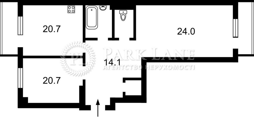 ТОП!Продаж 2-к квартири 100м2 Харківське шосе, 17а, ЖК Стародарницький