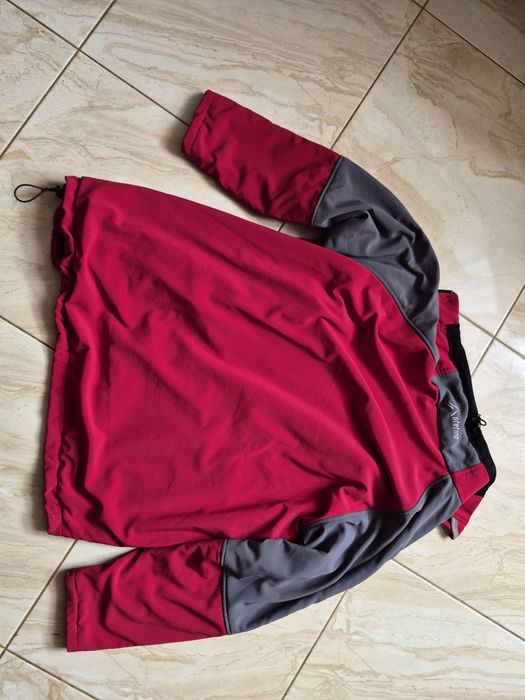 Bluza softshell czerwono szara XL 42 stedind