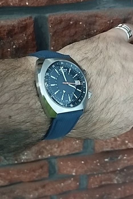 Alpina startimer GMT Pilot automatic