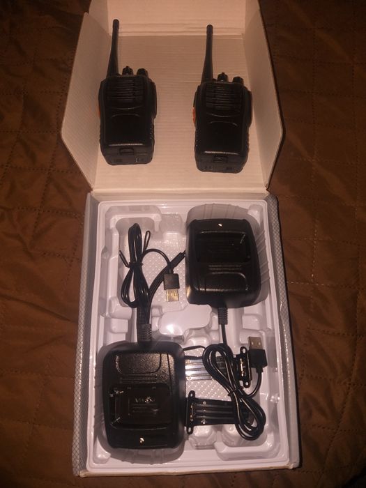 Продам две рации модель BF888