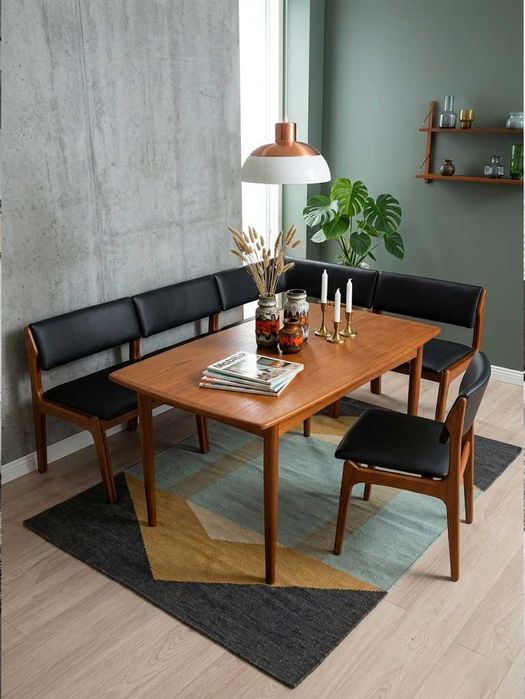 Top design. Jedyna w Europie ławka Erik Buch dania lata 60.