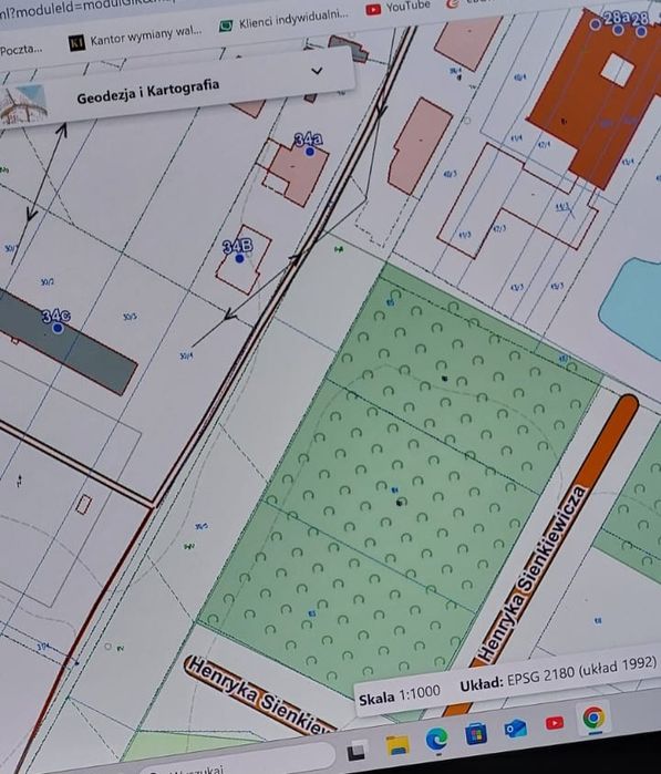 Sprzedam działkę budowlaną w Konstantynowie Łódzkim