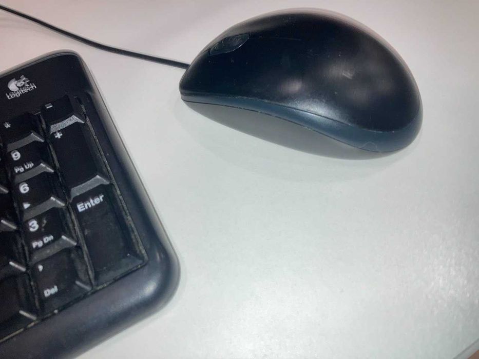 Комплект клавіатура Logitech K120 + миша  Logitech B100