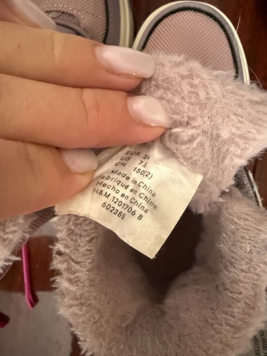 H&M чоботи зимові черевики ботинки 24