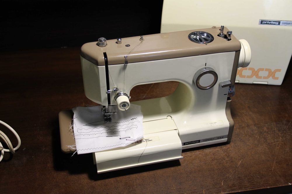 Maszyna do szycia Privileg po serwisie z gwarancja