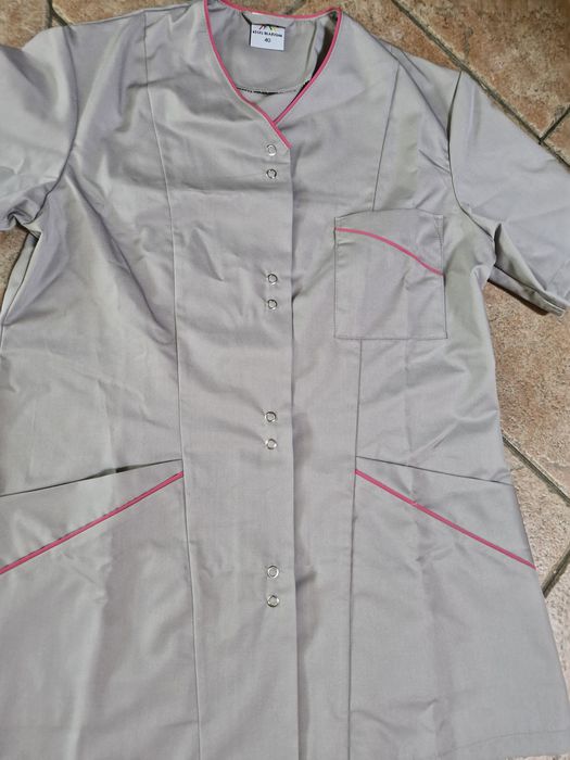 Bluza damska Bluza fartuch kosmetyczny