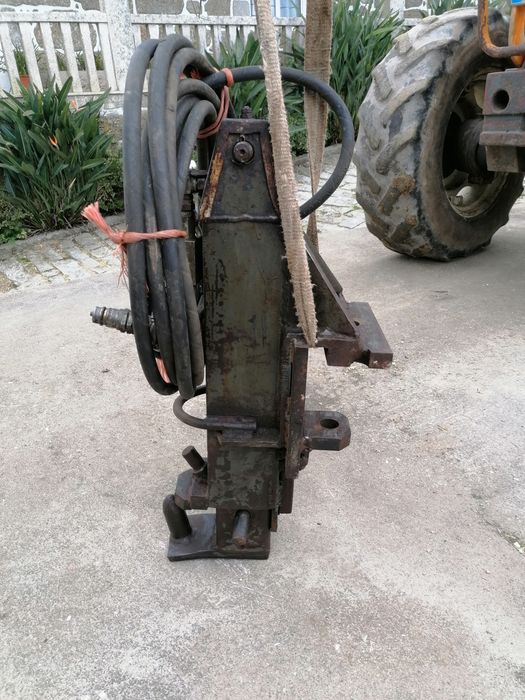 Engate hidráulico frontal para Jonh Deere