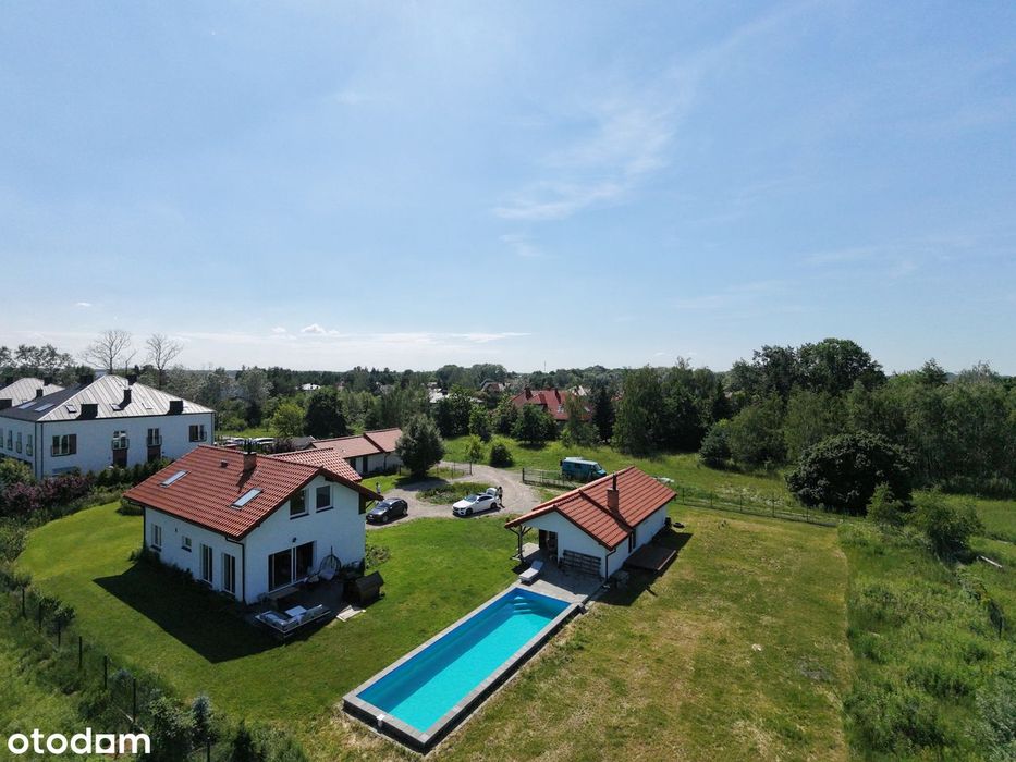 Dom – Czosnów - Widok 2
