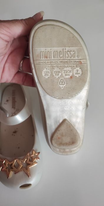 Sapatilha Mini Melissa