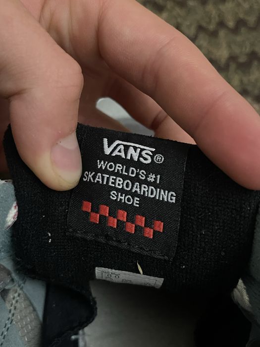 Кросівки Vans Wayvee Gray/Multi ОРИГІНАЛ