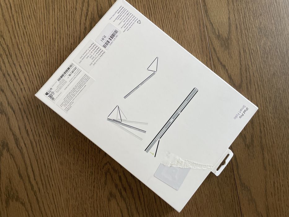 Capa iPad Pro M4 11” Smart Folio C/ Nova