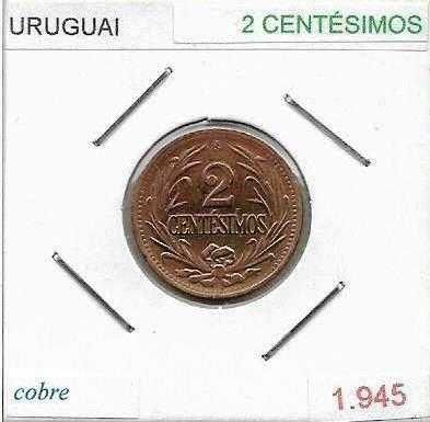 Uruguai - - - - - Moedas