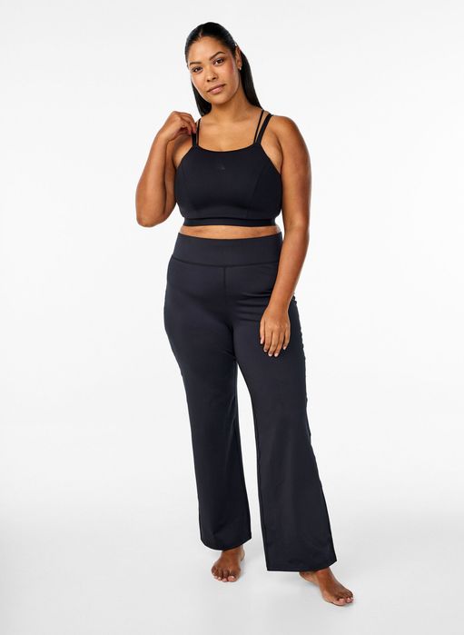 Zizzi Active 48 4xl Sportowy Stanik Top Z Krzyżowanymi Ramiączkami