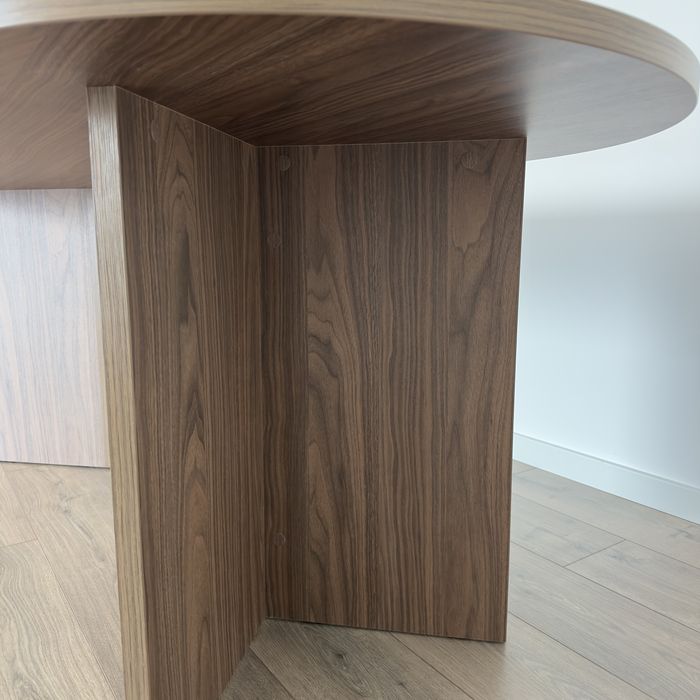 Mesa de jantar oval 200x90 NOVA