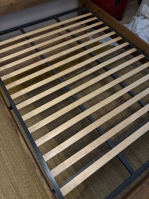Cama Madeira Rústica