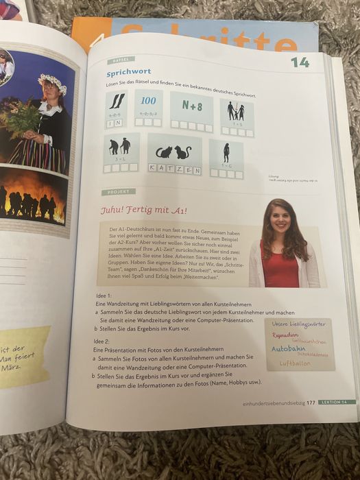 Schritte a1.2 international neu