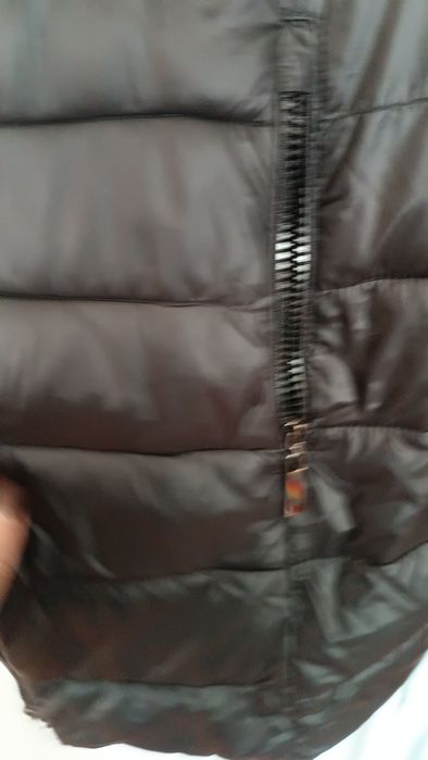 Casaco preto mpermeável