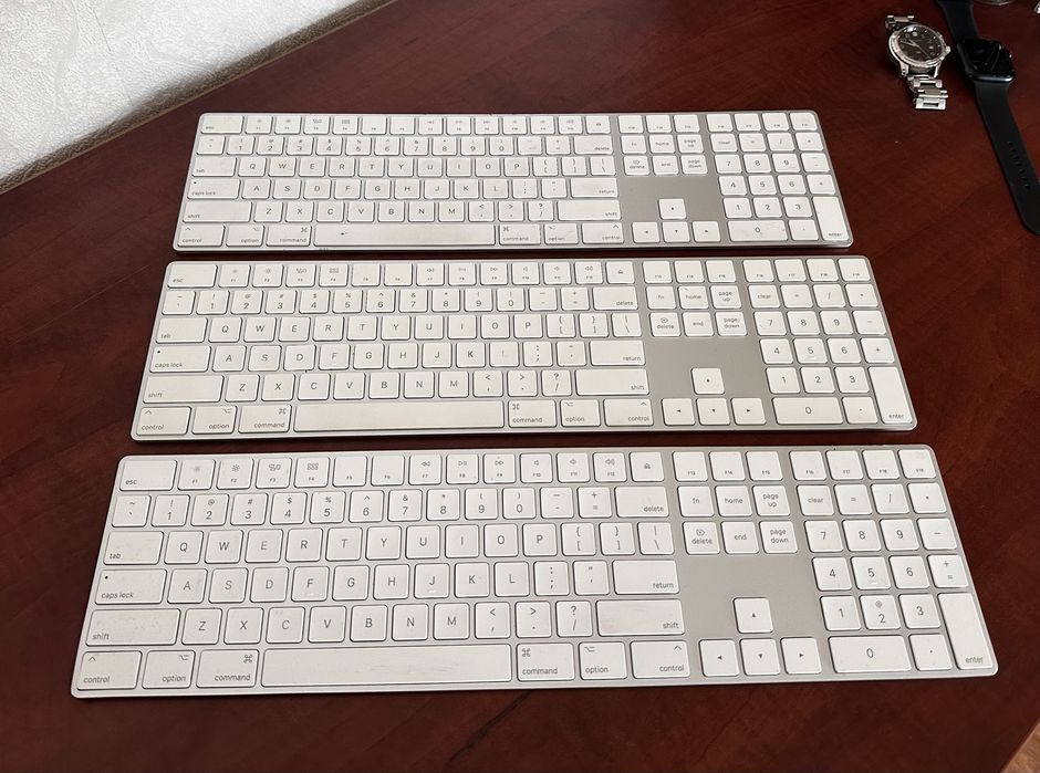 Клавіатура Apple Magic Keyboard with Numpad (a1843)