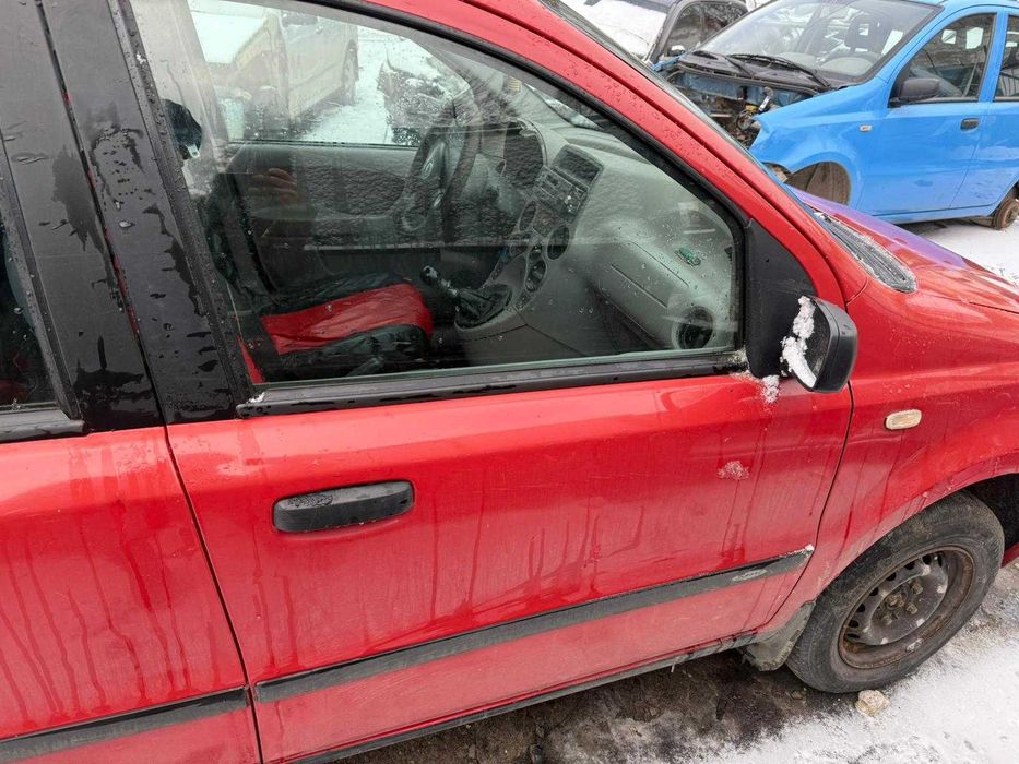 na części piasta kół belka  fiat panda 2 Kod lakieru 199/a