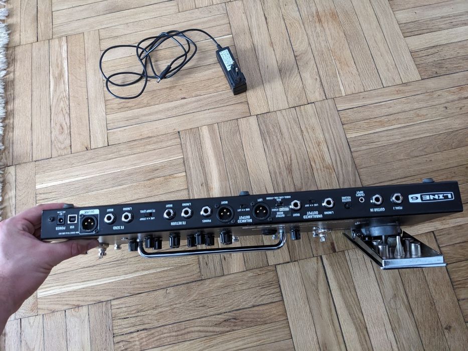 Гітарний процесор Line 6 POD HD400