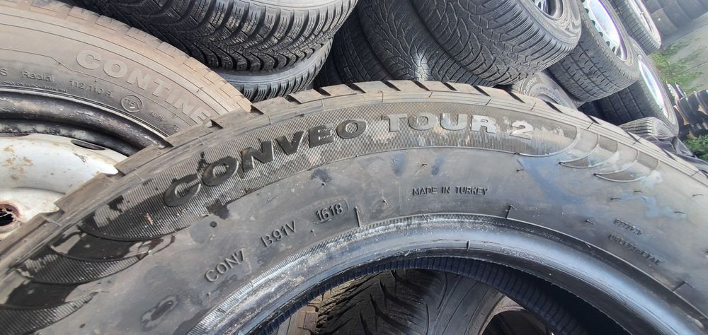 Нове колесо 205 75 R16C Fulda Conveo Tour 2 Turkey 2018 рік