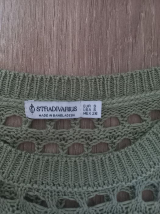 sweterek y2k stradivarius