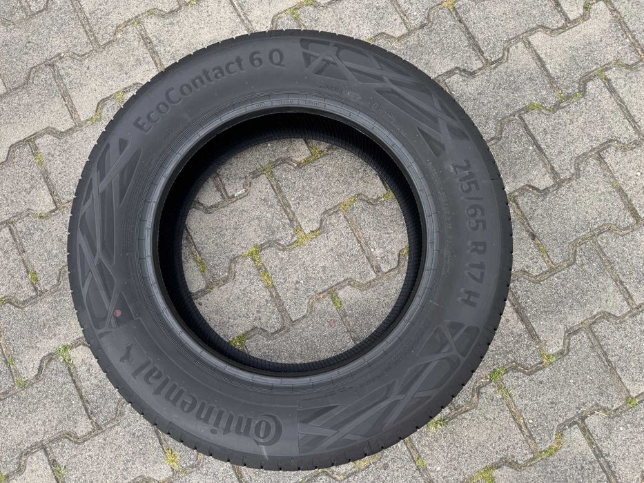 4x Nowe opony letnie 215/65r17 99H CONTINENTAL EcoContact 6Q (2025r)