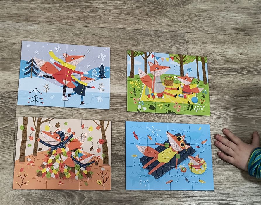 пазли дитячі  великі для 3+ , набір,всі за 150грн