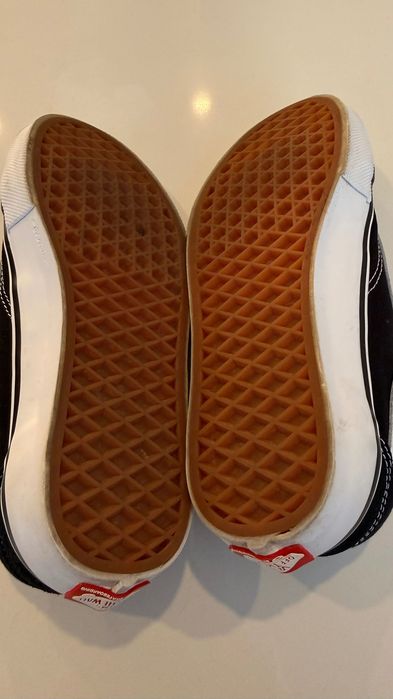 Tênis Skate Old Skool Black White
