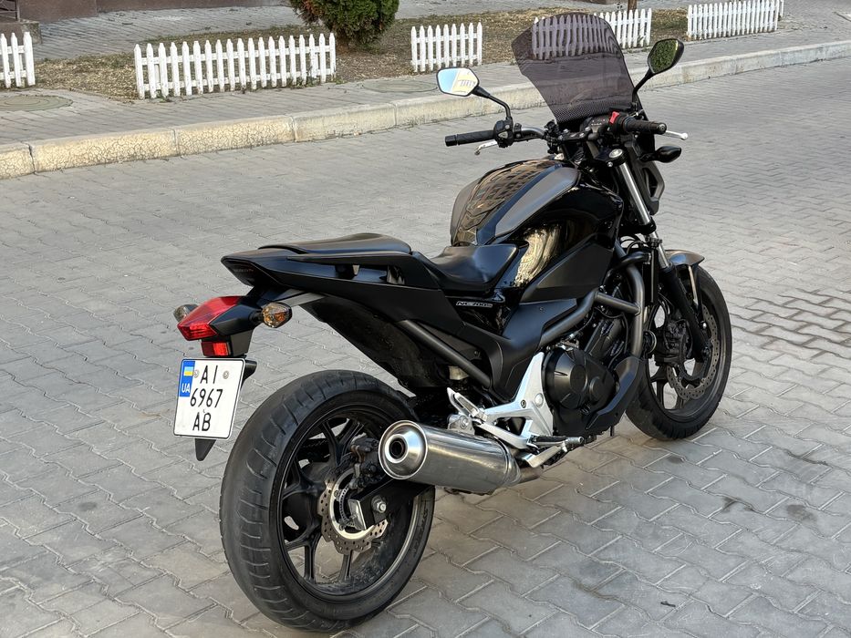 2013 Honda NC 700S